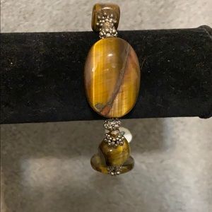 Lucky Tigers Eye Bracelet protection / Luck